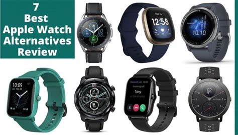 Your Guide to the 11 Best Apple Watch Alternatives in 2022